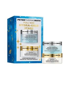 Peter Thomas Roth Blue, White & Gold Hydra-Gold Stars Skincare Set